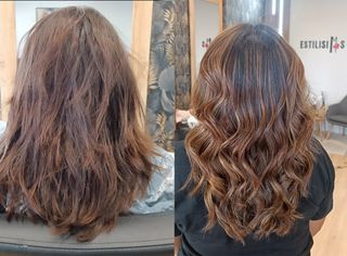 Se ofrecen servicios de Peluquería y Estetica