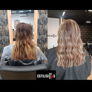 Se ofrecen servicios de Peluquería y Estetica