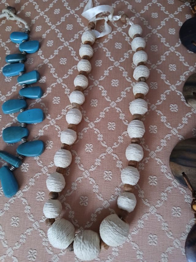 Collar turquesa piedras