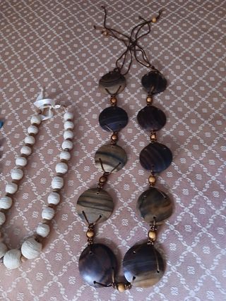 Collar turquesa piedras