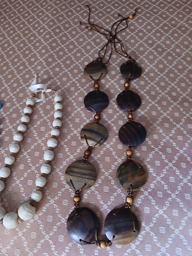 Collar turquesa piedras