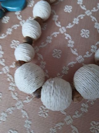 Collar turquesa piedras