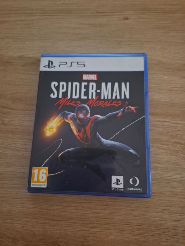 Spider-Man Miles Morales PS5