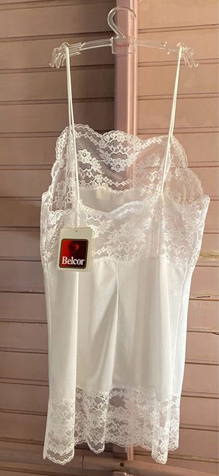 Picardia de Belcor con encaje suave 