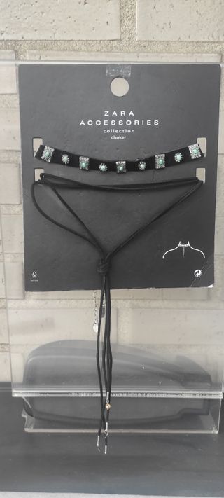 Collar/gargantilla de Zara NUEVO 