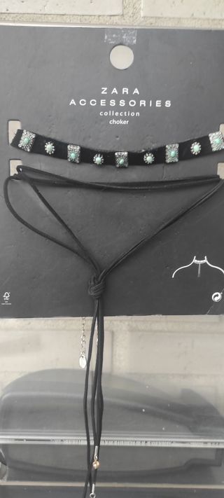 Collar/gargantilla de Zara NUEVO 