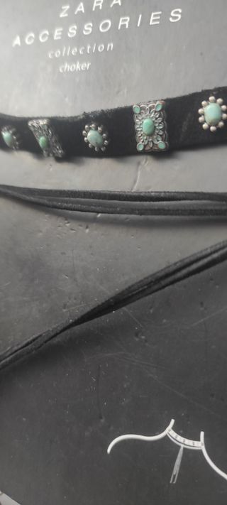 Collar/gargantilla de Zara NUEVO 