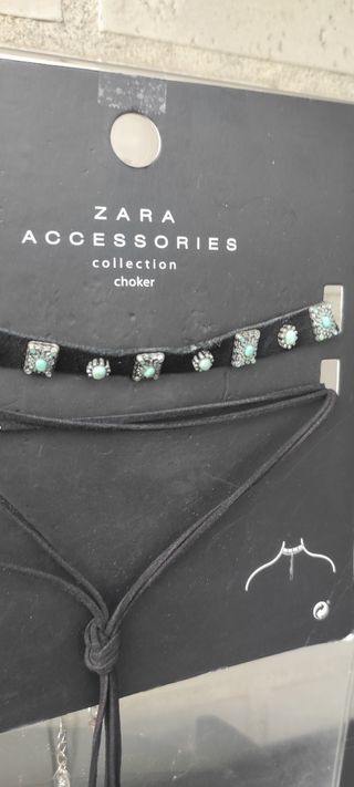 Collar/gargantilla de Zara NUEVO 