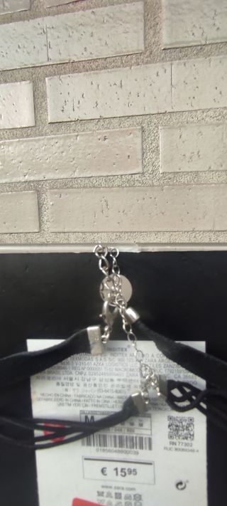 Collar/gargantilla de Zara NUEVO 