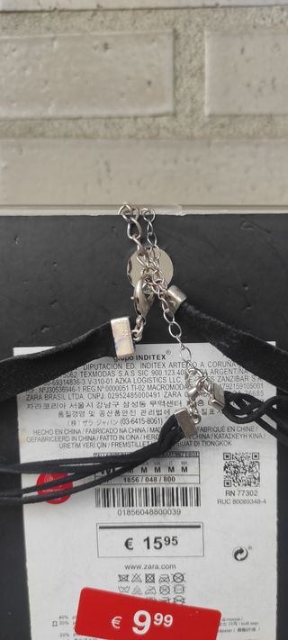 Collar/gargantilla de Zara NUEVO 