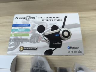 Intercom intercomunicador de moto FreedConn (SENA)