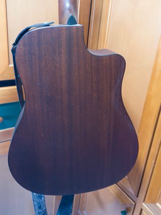 Guitarra Fender electroacústica zurda