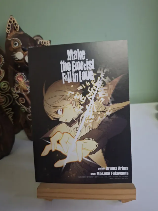 Make the exorcist fall in love 1