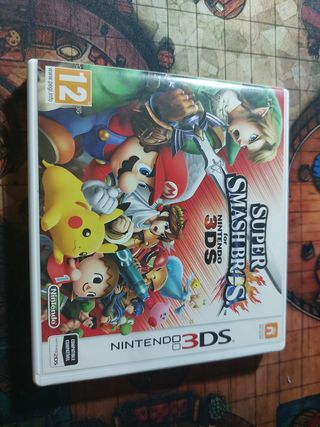 Super Smash Bros. 3DS Nintendo