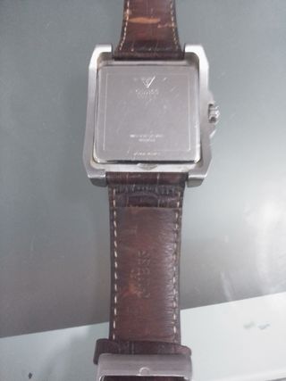 Reloj Guess Hombre Marrón