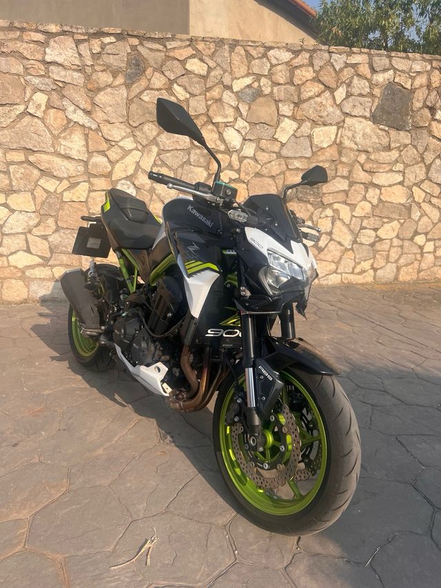 Kawasaki Z900 Full 2021 • 125CV • 16.000km