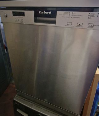 Lavavajillas Corbero INOX CLVV6621X