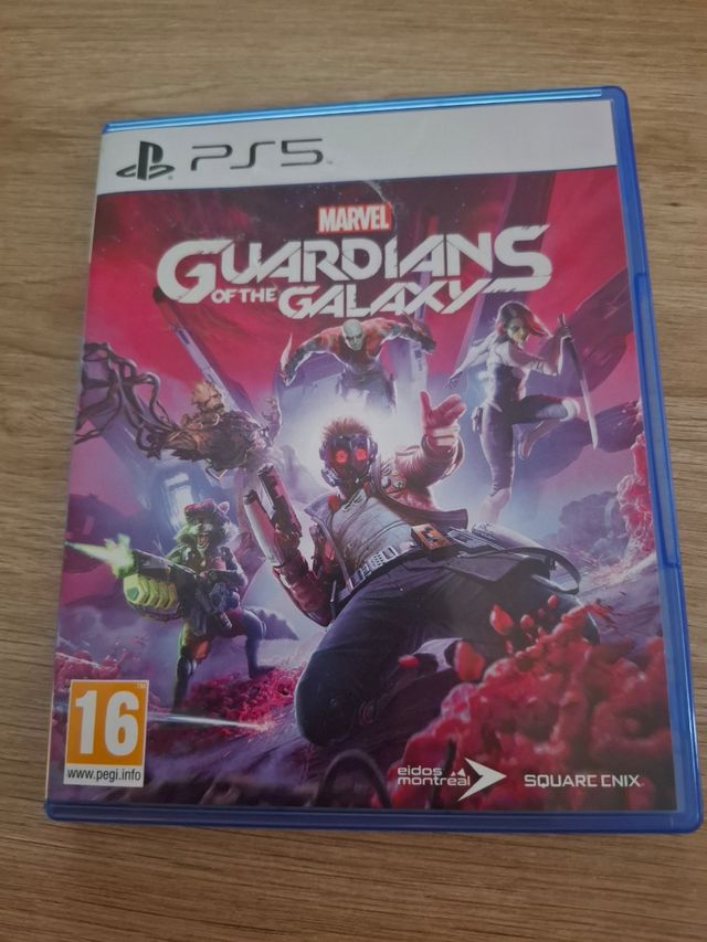 PS5 Guardians Galaxy - Square Enix