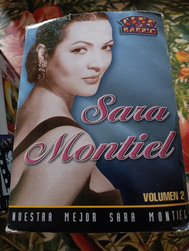 6 VHS Sara Montiel Volume 2