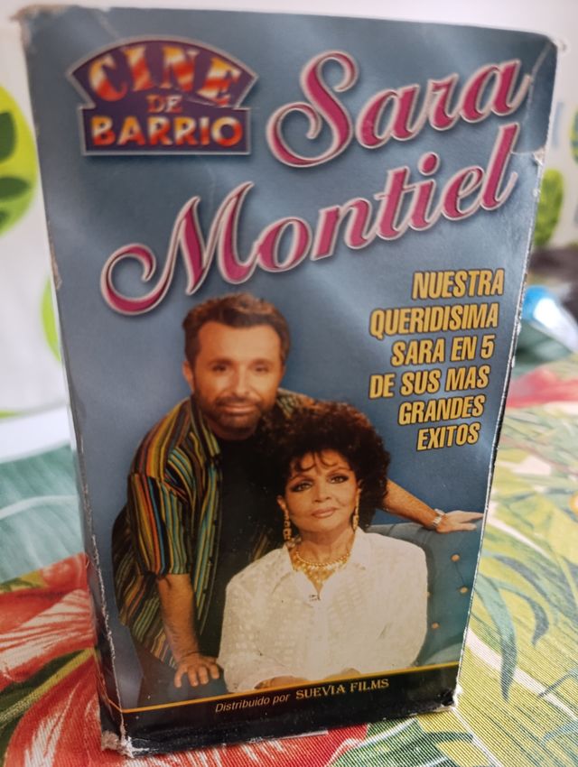 6 VHS Sara Montiel Volume 2