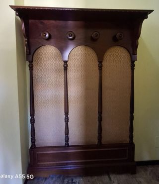 Appendiabiti anni '60 in legno