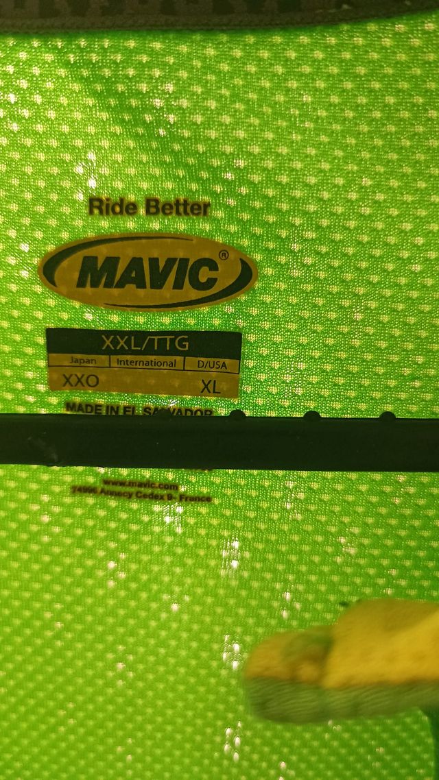 Maillot ciclismo Mavic