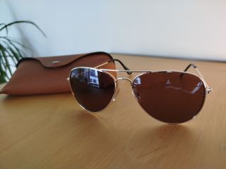 Gafas Aviador con funda