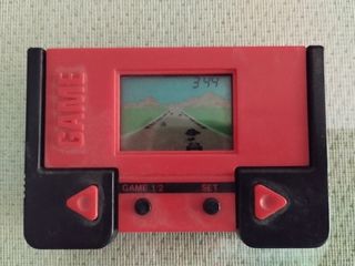Videojuego carreras años 80