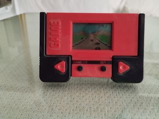 Videojuego carreras años 80