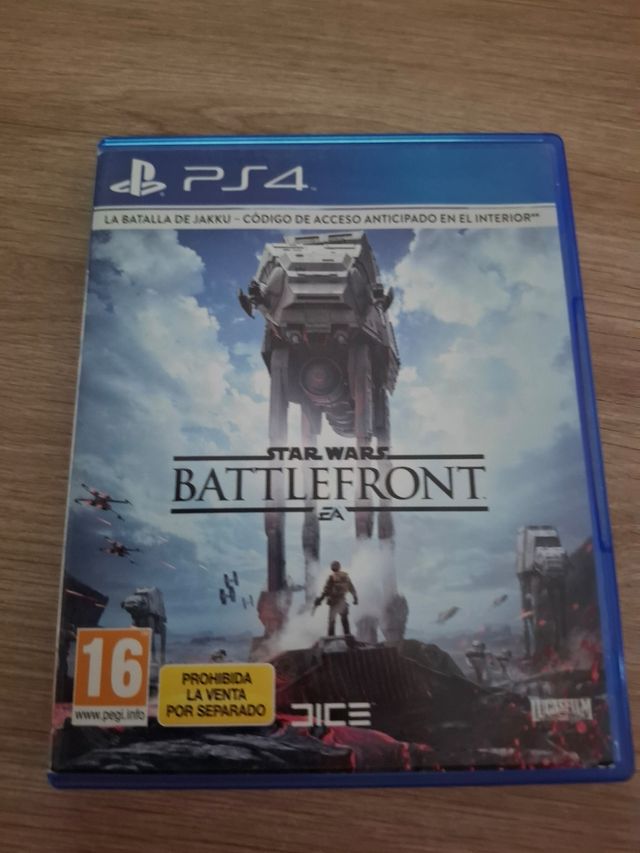 Star Wars Battlefront PS4 (PlayStation 4)