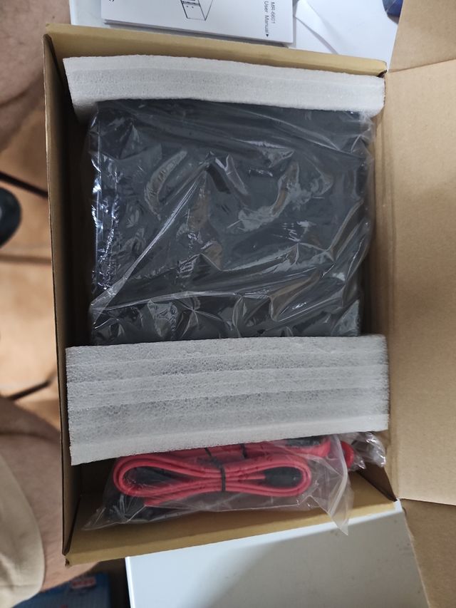 Caja de disco duros 2.5 sata