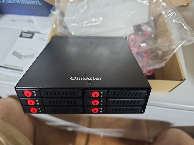 Caja de disco duros 2.5 sata