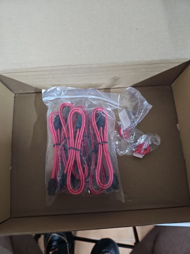 Caja de disco duros 2.5 sata