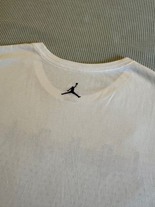 Camiseta Jordan blanca lunares L