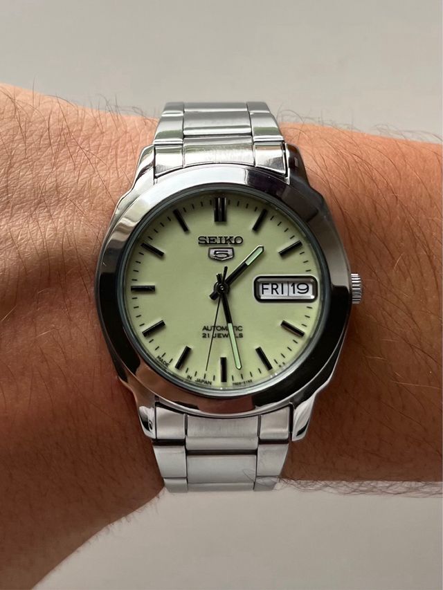 Reloj Seiko 5 Automático