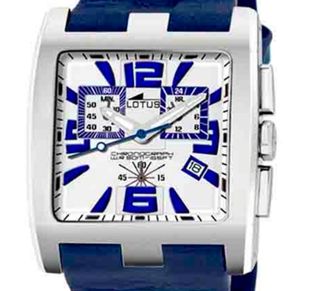 Reloj Lotus cronógrafo hombre