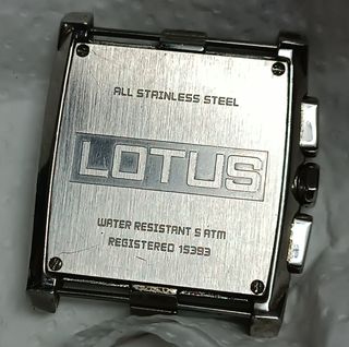 Reloj Lotus cronógrafo hombre