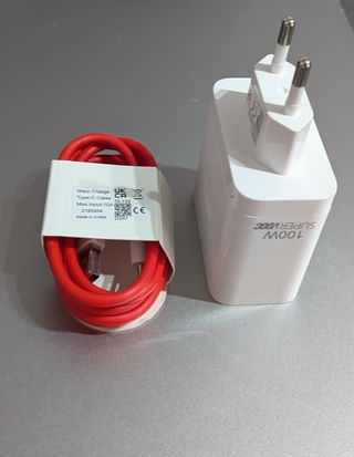 Caricatore SuperVOOC Oppo OnePlus 100W + cavo USB-C