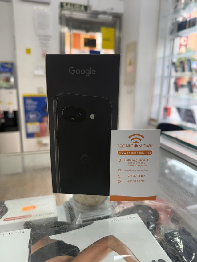 Google Pixel 9A 8/128GB Nero