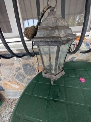 Farolillo exterior antiguo