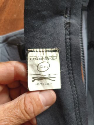 Neopreno Tribord 2mm niño