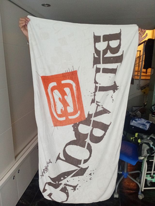 Toalla Billabong - Blanca