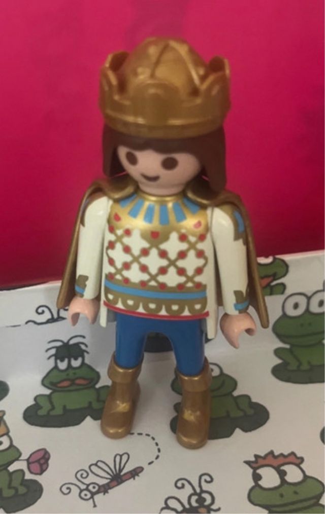 Playmobil Príncipe Medieval