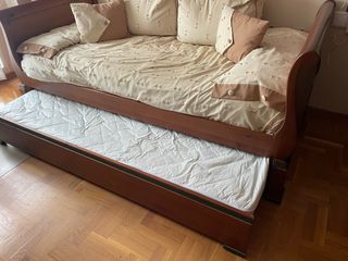 Cama nido madera cerezo