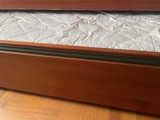 Cama nido madera cerezo