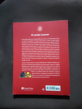 El conde Lucanor, ESO. Material auxiliar (Spani...