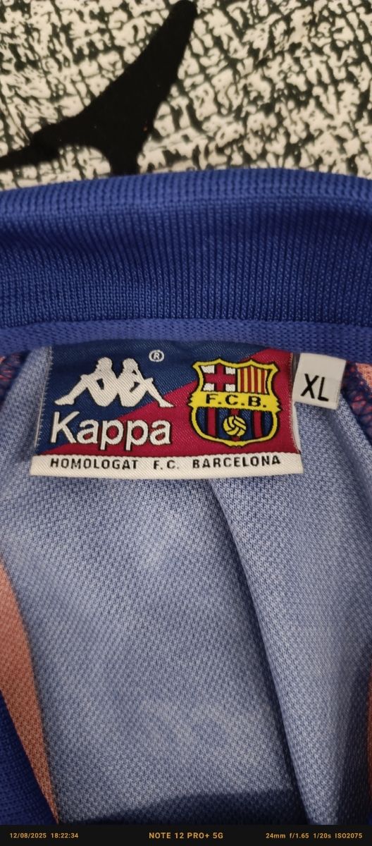 ULTIMI GIORNI Maglia e Pallone Barça firmato