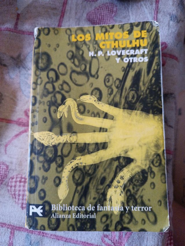 Los mitos de cthulhu