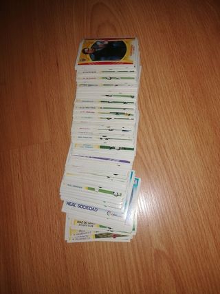 Cromos liga 09-10 este