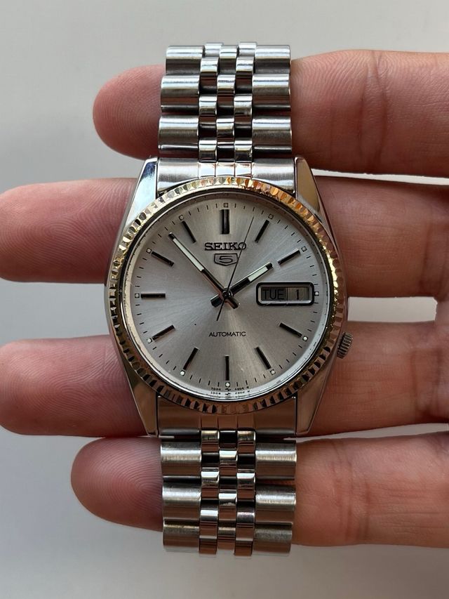 Reloj Seiko 5 Datejust